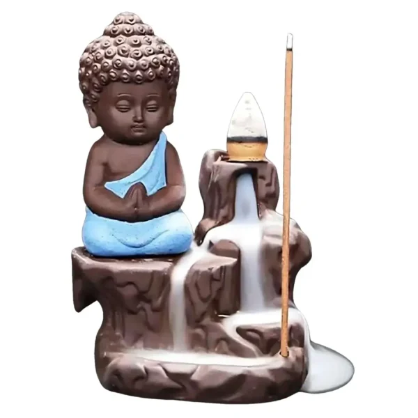 Serene Buddha Smoke Fountain - Image 3