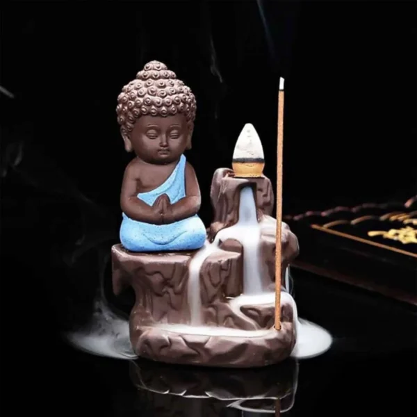 Serene Buddha Smoke Fountain - Image 8